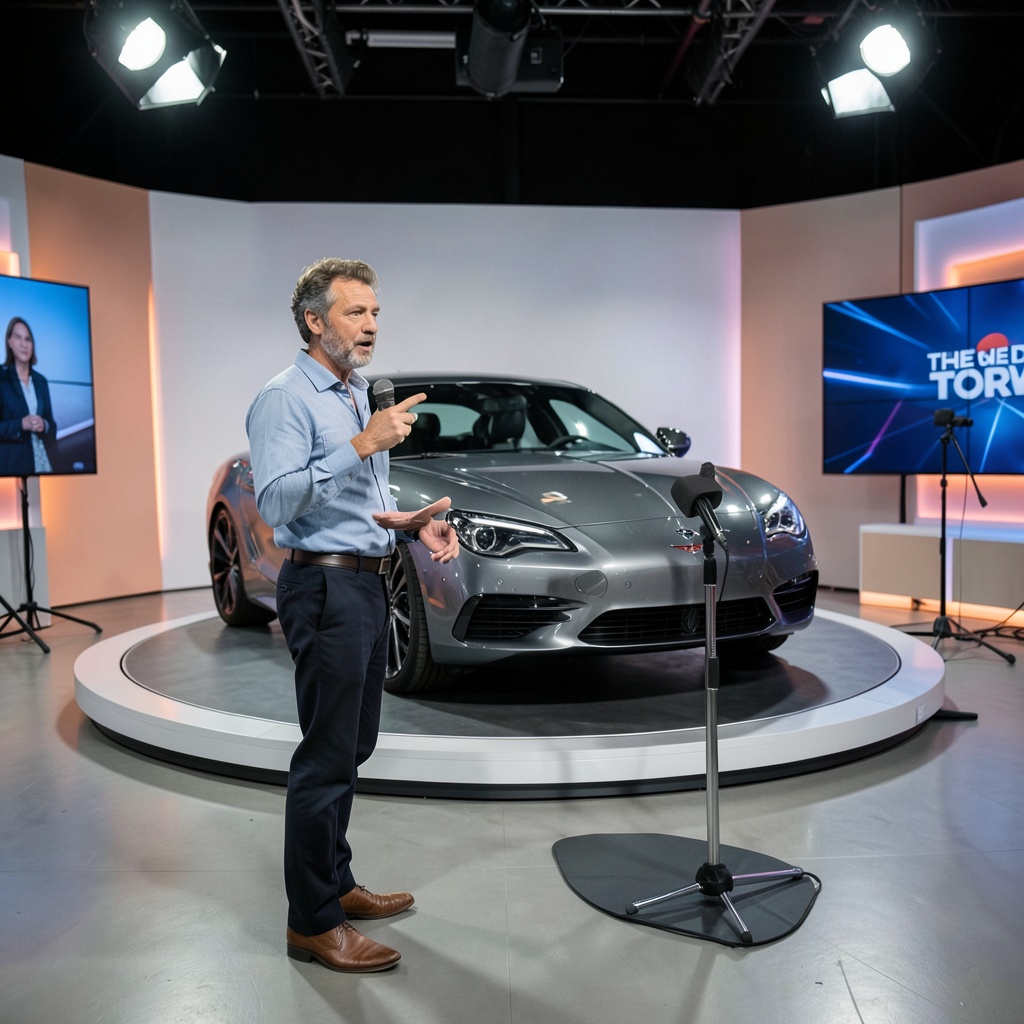 New Grand Tour presenter Bourgeois calls former hosts' support a superpower